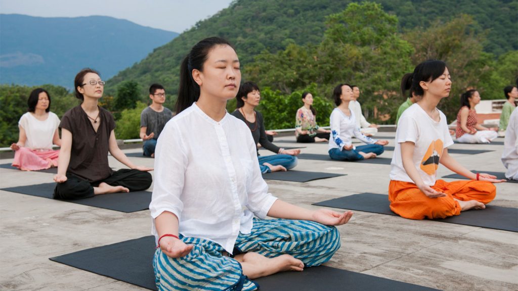 isha kriya 引导冥想