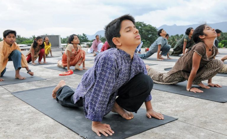 Isha儿童瑜伽——让孩子绽放潜能