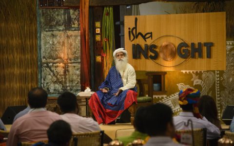 Isha企业洞察力课程丨将古老的智慧注入当代企业领导者