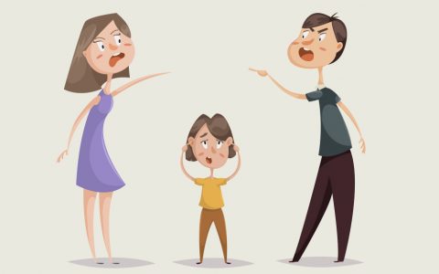 当父母争吵时，你该怎么做？