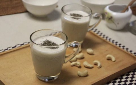 瑜伽练习者食谱丨腰果奶昔