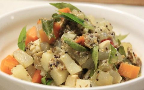 瑜伽练习者食谱食谱丨Avial杂锦蔬菜