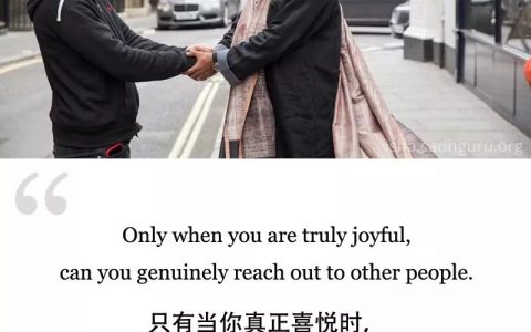 Isha分享丨一场与萨古鲁的美妙邂逅