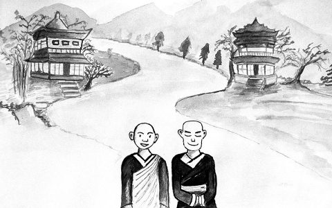 一个禅宗故事丨成为你所处情形的一面镜子