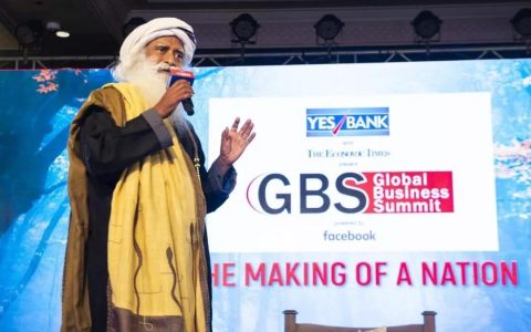 Isha简讯丨萨古鲁出席全球经济峰会（GBS）