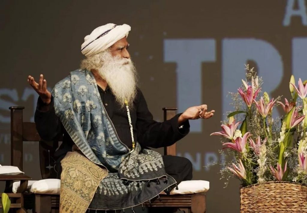 isha简讯丨萨古鲁在基督大学