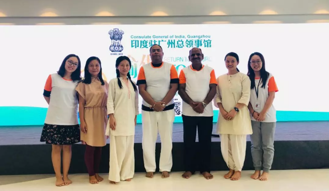 Isha瑜伽携手印度领事馆，迈入中国企业