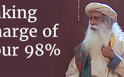 你生命中的98%可以由你掌控
