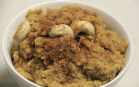 瑜伽练习者食谱丨绿豆椰子甜品