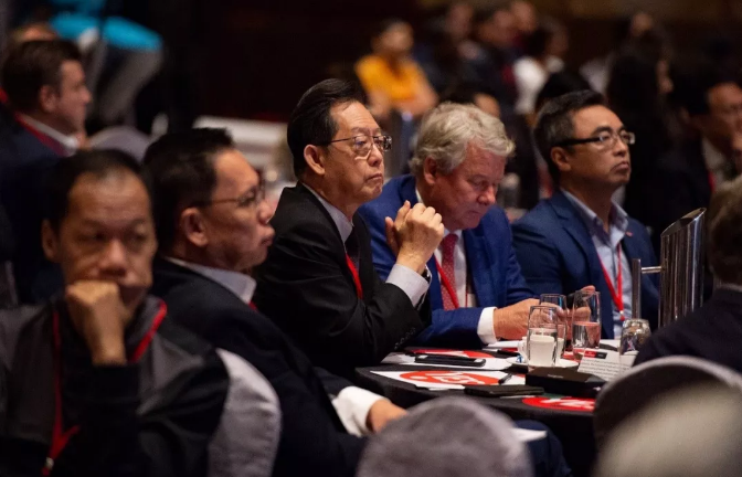 Isha简讯丨萨古鲁出席2018年亚洲可持续发展峰会