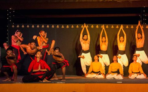Isha Samskriti学校：发展人类潜能