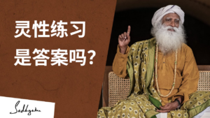 灵性练习是答案吗？