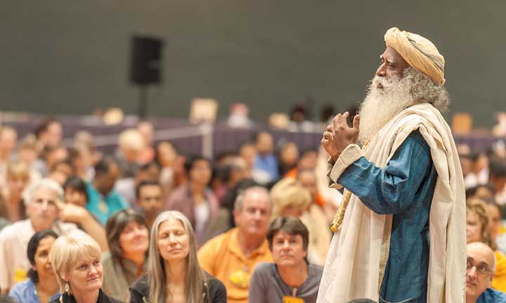 Isha Kriya