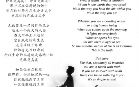 瑜伽士的诗丨《完整》