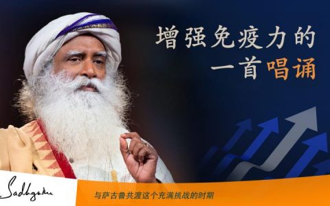 增强免疫力的一首唱诵