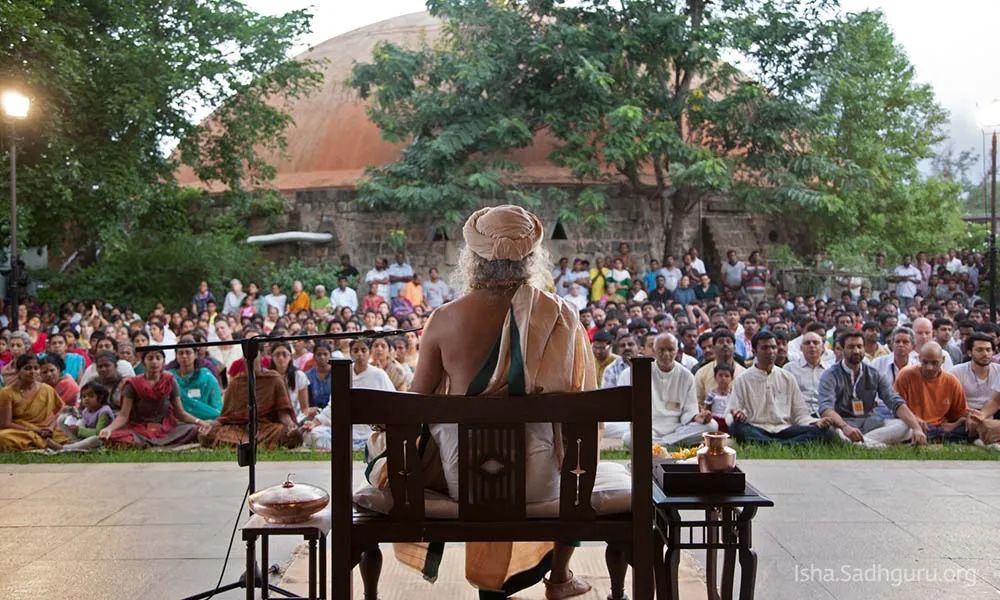 直播丨萨古鲁在线Darshan(北京时间3月15日20点50分开始)