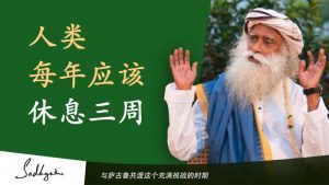 人类每年应该休息三周