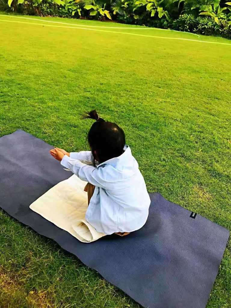 Isha儿童瑜伽——让孩子绽放潜能