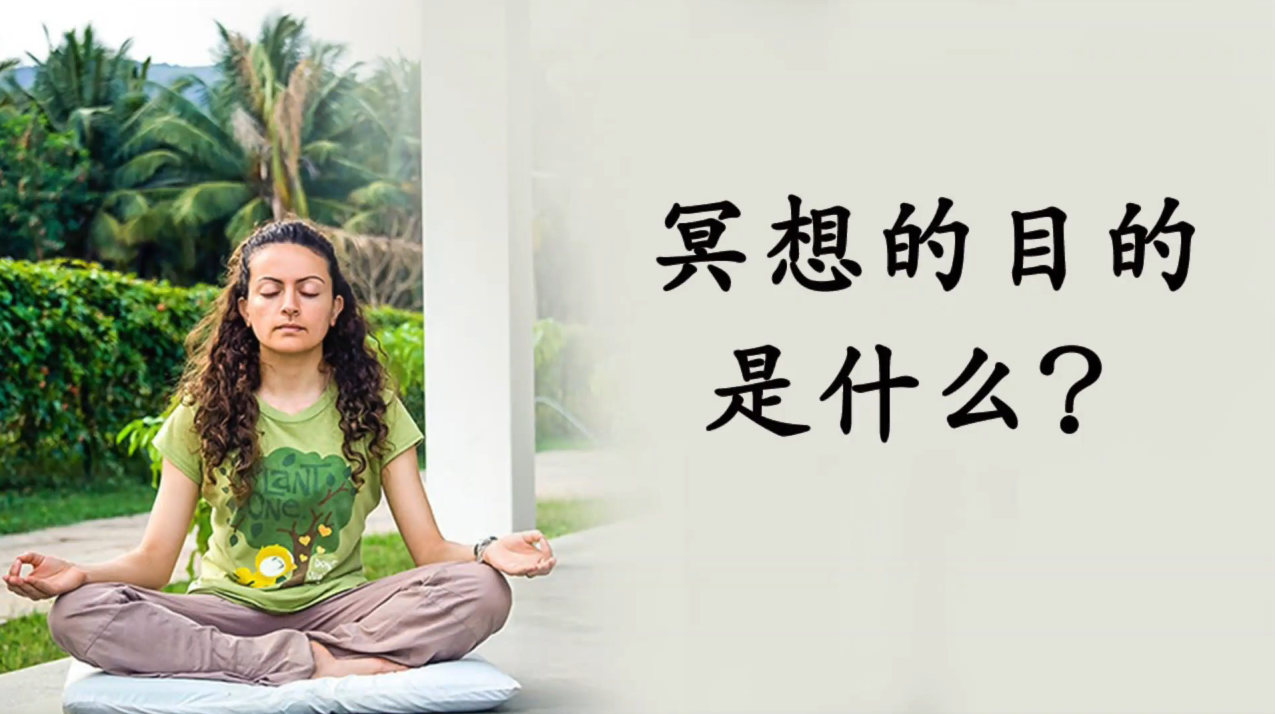 冥想的目的是什么 Isha瑜伽萨古鲁
