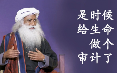 是时候给生命做个审计了