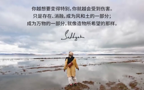 有意识地变得平凡，平凡到你变得非凡