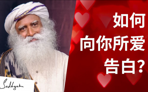 如何向你所爱的人告白？