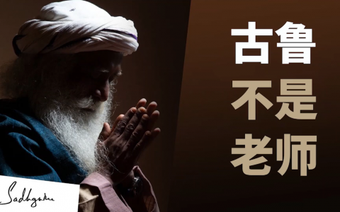 古鲁不是老师，不需要任何知识