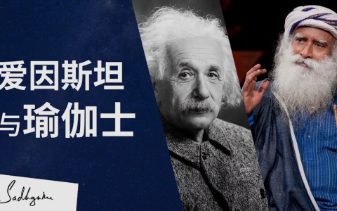 爱因斯坦和瑜伽士的共同之处