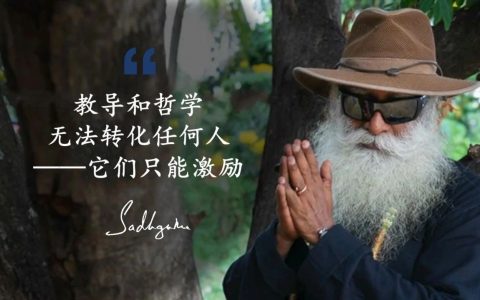 激发来自外在，转化来自内在