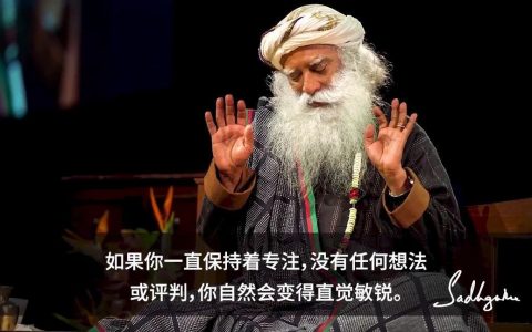 专注生命，你就会知晓生命中最好的一面