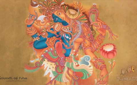 【Isha之声】Uma Maheshwara Stotram