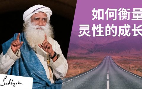 如何衡量灵性的成长？丨视频