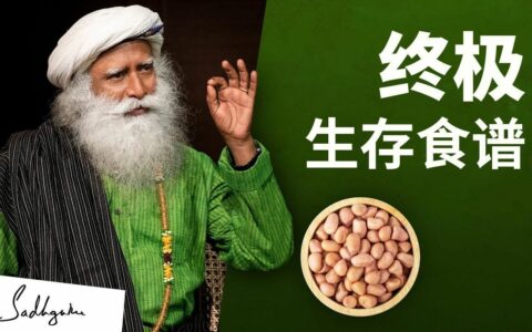 终极生存食谱——瑜伽超级食物之花生