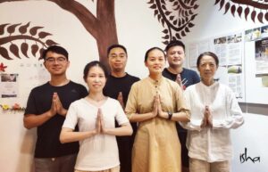 学员分享丨Isha改善了我的身体和情绪