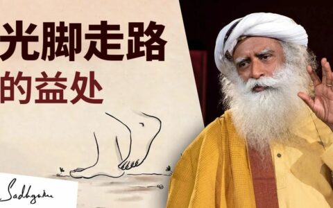 光脚走路如何改善健康？丨视频