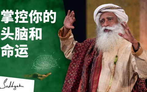 如何掌控你的头脑和命运？