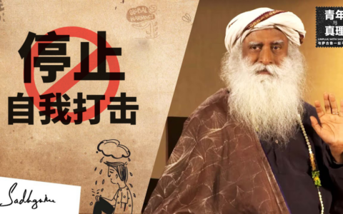 如何停止自我打击？丨视频
