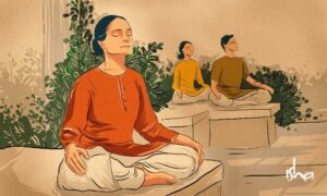 饱受焦虑之苦?学会正确地坐!