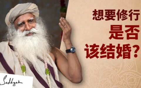 想要修行，结婚还是不结婚？丨视频