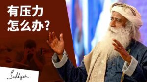 我为什么有压力?萨古鲁谈压力丨内在工程在线课程八折倒计时2天