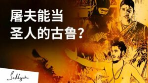 做什么不重要，怎么做才重要——一个屠夫古鲁的启示 丨视频
