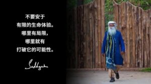 不要安于有限的生命体验