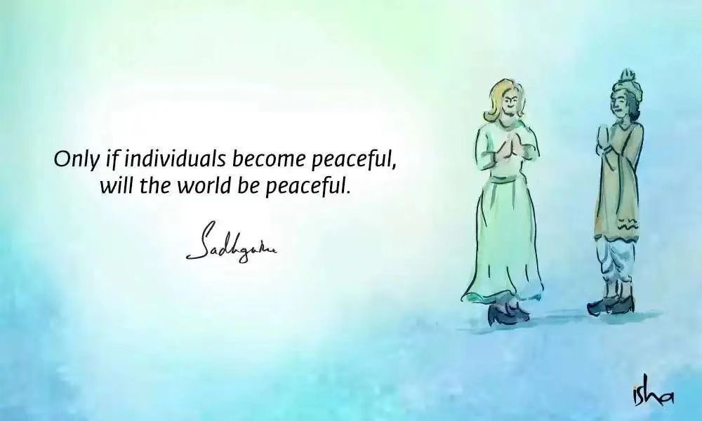 萨古鲁关于和平的10条语录