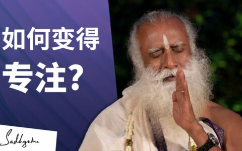如何提升你的专注力