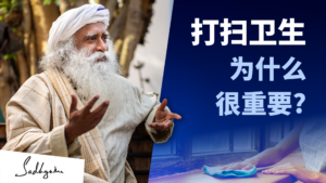 在内在和外在创造清洁