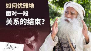 如何优雅地面对一段关系的结束？