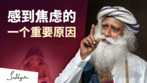 感到焦虑的一个重要原因