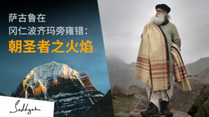 朝圣者的火焰丨萨古鲁在冈仁波齐玛旁雍错