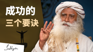 取得成功和创造影响力的三个要诀