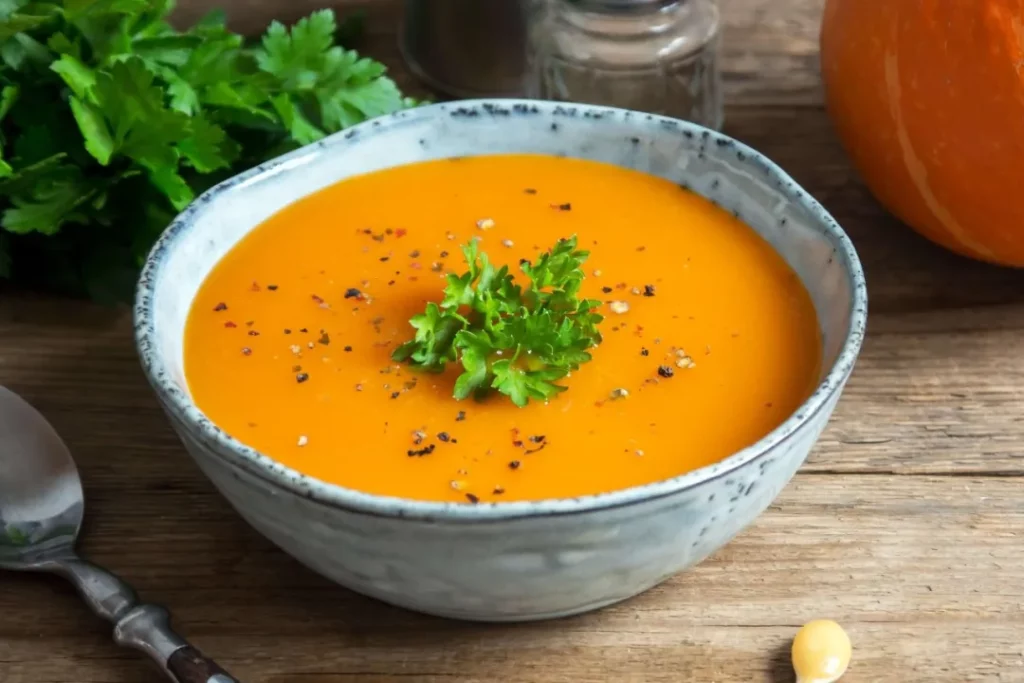 Isha食谱丨奶油南瓜汤